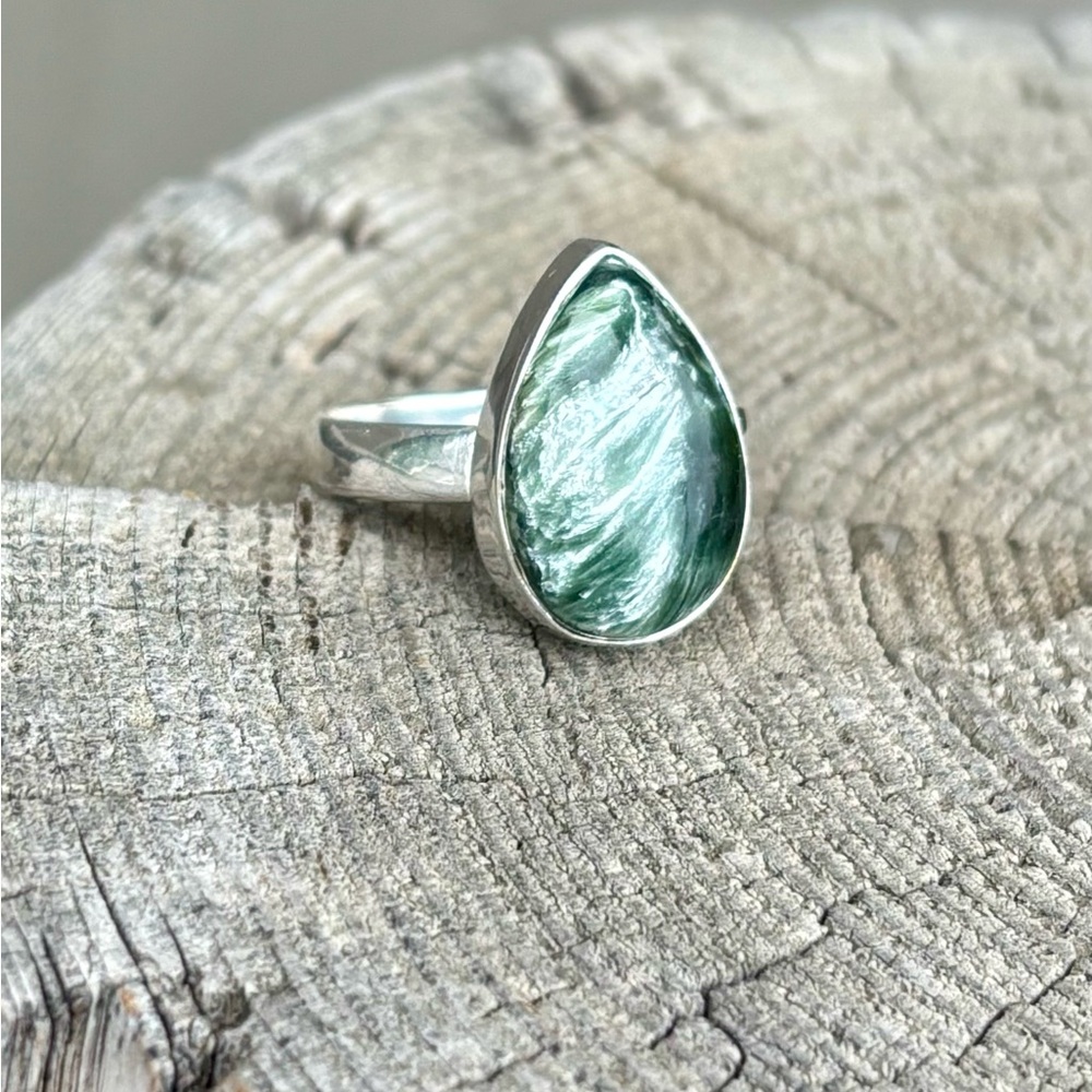 Seraphinite Ring - image 8